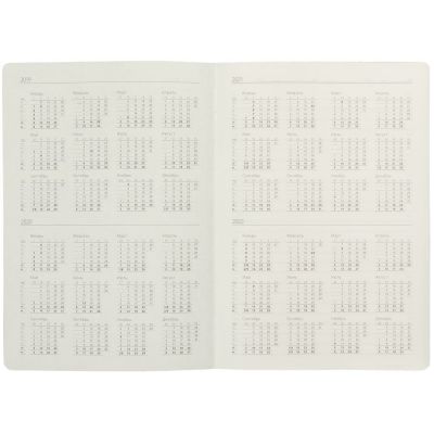 Ежедневник Shall, недатированный, синий-5