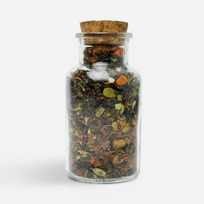 Чай «Сокочай», зеленый с соком ананаса, облепихой, толокнянкой и сафлором-0