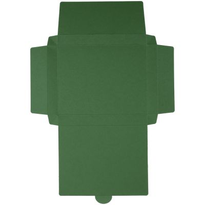 Коробка самосборная Flacky Slim, зеленая-2