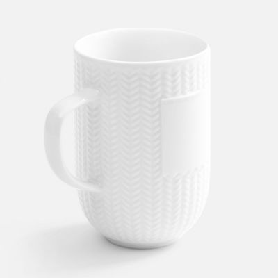 Кружка «Все связано», большая, ver.2-1