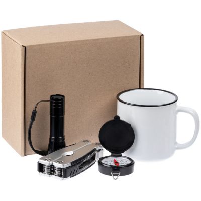 Набор «Покоритель вершин», малый, серебристый-0