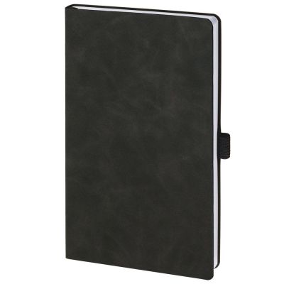 Ежедневник Nubuck Touch, недатированный, черный-0