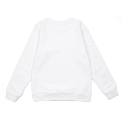 Свитшот детский Simpler, белый-1