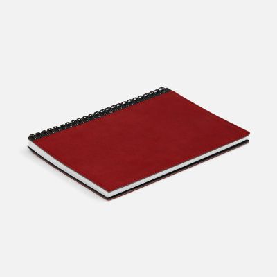 Ежедневник Notera, недатированный, красный-2