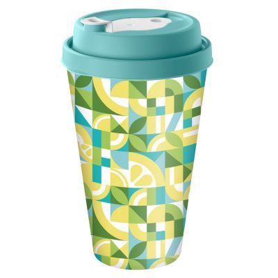 Стакан с крышкой Tumbler на заказ, S-3