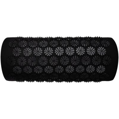 Массажный коврик с подушкой Akuna, черный-2