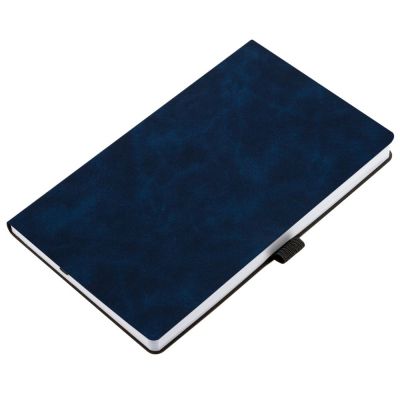 Ежедневник Nubuck Touch, недатированный, синий-3