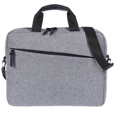 Конференц-сумка The First, серая-1