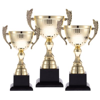 Кубок Spica, малый, золотистый-3