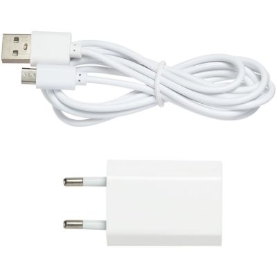 Настольная лампа с часами и календарем Office Torch, белая-9