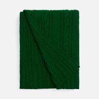 Плед Remitti, глубокий зеленый