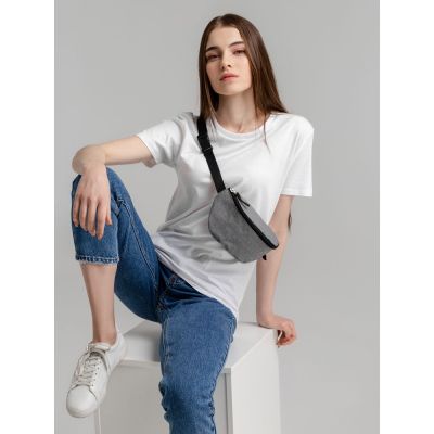 Поясная сумка Handy Dandy, серая-4