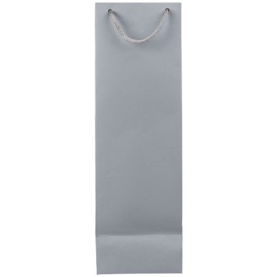 Пакет под бутылку Vindemia, серый-1
