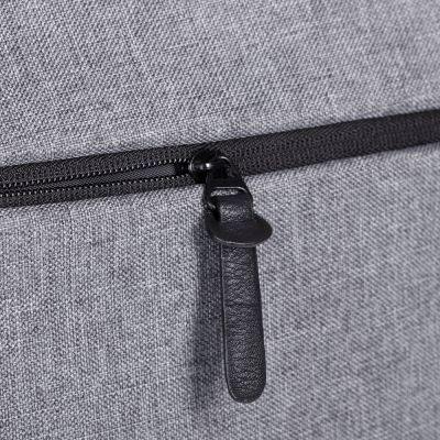 Конференц-сумка The First, серая-5