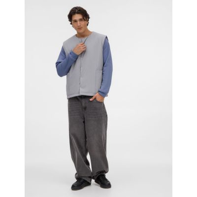 Жилет унисекс Veter, серый-12