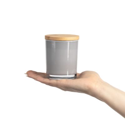 Свеча ароматическая Savor Flavor, ver.2, кедр и вишневый сироп-3