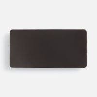 Значок Sanga Matto, серый металлик