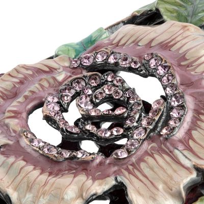 Визитница Enamel, розовая-1