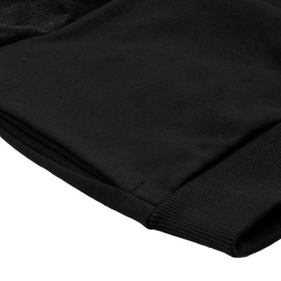 Худи унисекс Patch Catcher со вставкой из липучки, черное-3