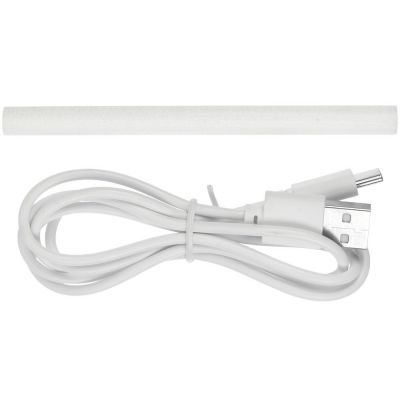 Увлажнитель воздуха с вентилятором и лампой airCan, белый-11