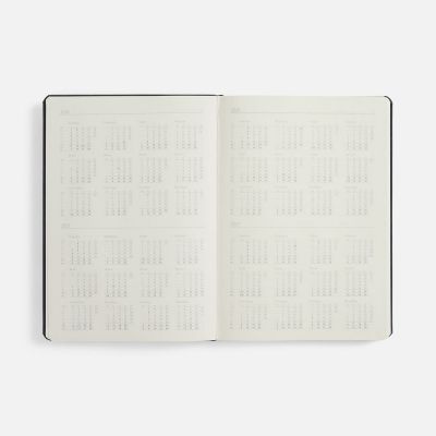 Ежедневник Urban Hard, недатированный, черный-5