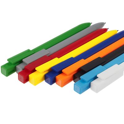 Ручка шариковая Swiper SQ Soft Touch, голубая-4