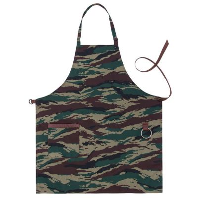 Фартук Storm, зелено-коричневый-0