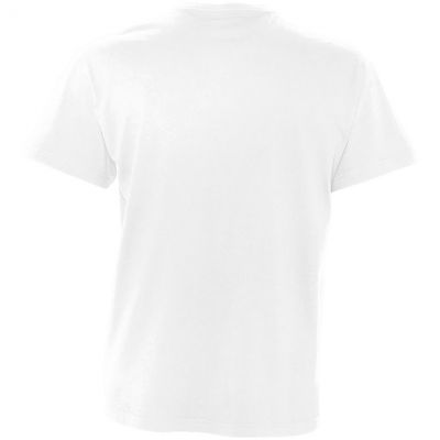 Футболка мужская с V-образным вырезом Victory 150, белая-1