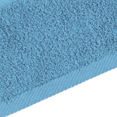 Полотенце Embrace, среднее, голубое-2