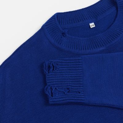 Джемпер Sharpick, темно-синий (кобальт)-3