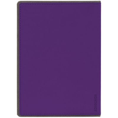Ежедневник Frame, недатированный, фиолетовый с серым-3