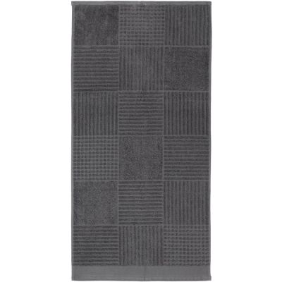 Полотенце Farbe, большое, темно-серое-1