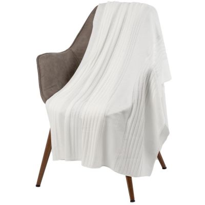 Плед Pail Tint, молочный-5