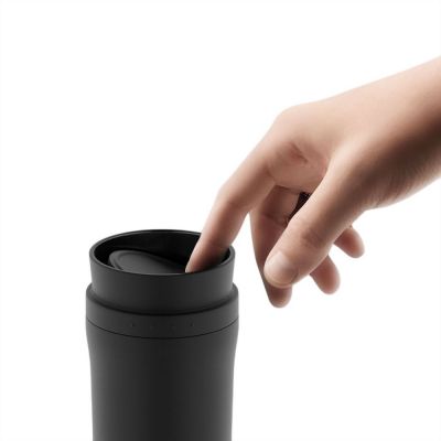 Термокружка Juta, черная-2