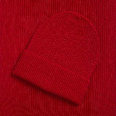 Шапка Nobilis Mono, красная-2