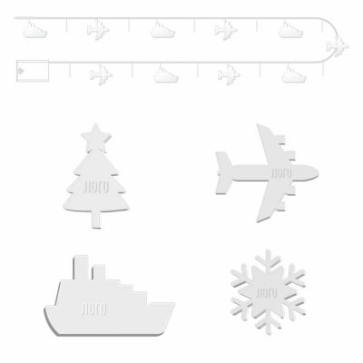 Гирлянда с индивидуальными фигурками AcryLED на заказ-0