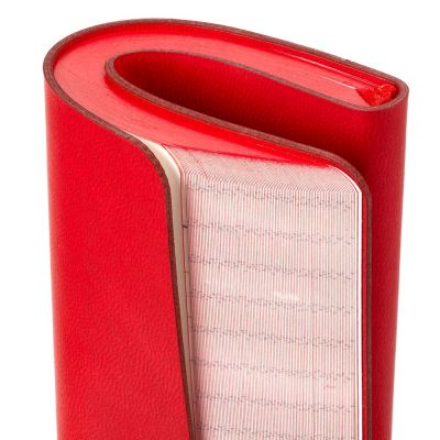 Ежедневник Neat Mini, недатированный, красный-3