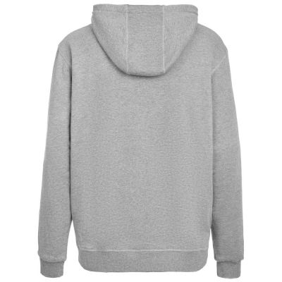 Двусторонняя толстовка Revers, серая с красным-1