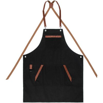 Фартук Abilita, черный-0