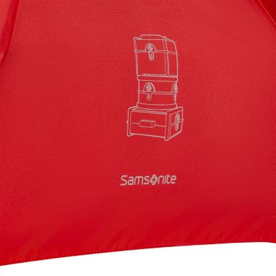 Зонт складной Karissa Ultra Mini, механический, красный-6