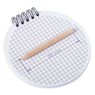 Карандаш простой Mini, неокрашенный-1