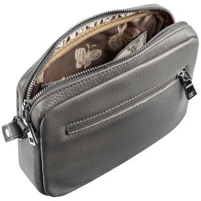 Сумка через плечо Сomodo, серая-1