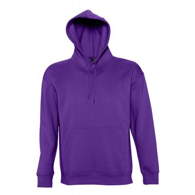 Толстовка с капюшоном Slam 320, фиолетовая-0