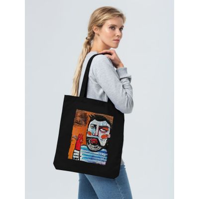 Холщовая сумка «У матросов нет вопросов», черная-3