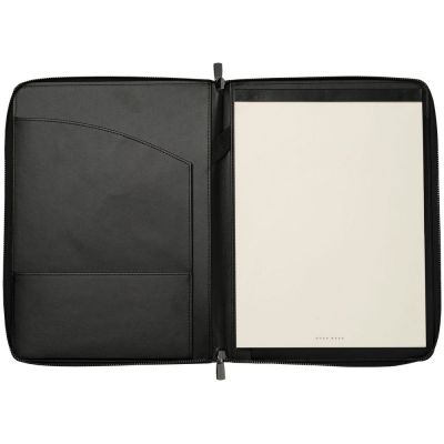 Папка Tire с блокнотом А4, черная-1