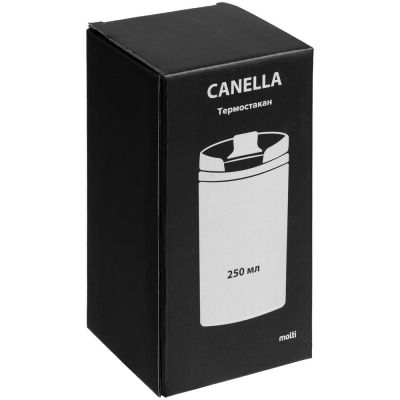 Термостакан Canella, белый-3