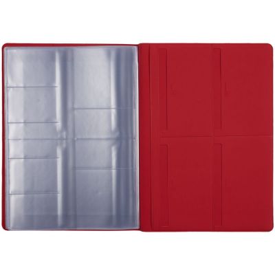 Папка для хранения документов Devon Maxi, красная-3