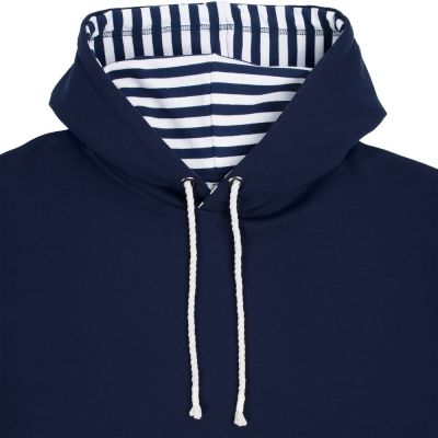 Худи унисекс оверсайз Seamark, темно-синее-3