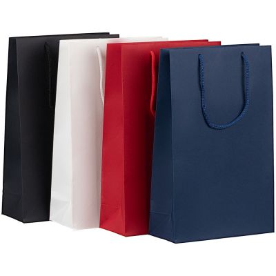 Пакет бумажный Porta S, вертикальный, черный-2