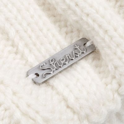 Шапка Loren, молочно-белая (ванильная)-2